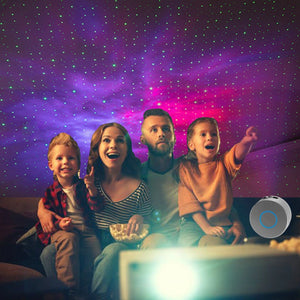 LED Curve Galaxy Projector