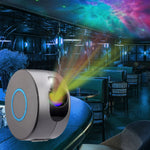 LED Curve Galaxy Projector