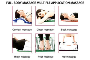 Acupressure Mat and Pillow Set