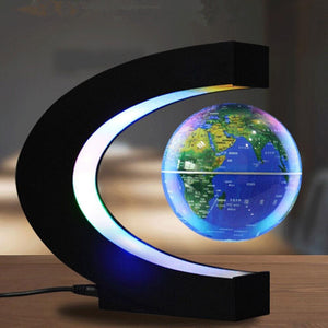 Levitating LED Magnetic Globe