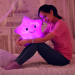 LED Luminous Star Pillow