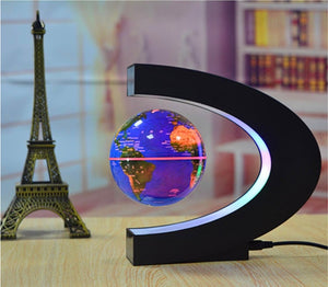 Levitating LED Magnetic Globe