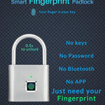 Smart Fingerprint Padlock