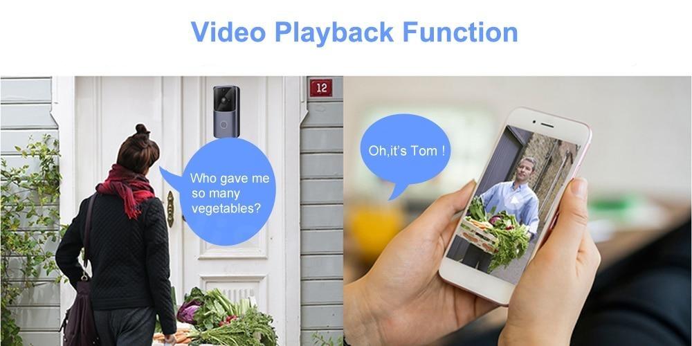 Smart Wi-Fi Video Doorbell