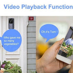 Smart Wi-Fi Video Doorbell