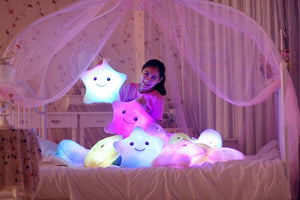 LED Luminous Star Pillow