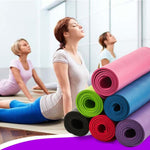 Quality Yoga Mat with Free Carry Rope