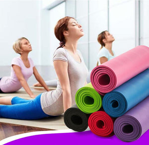 Quality Yoga Mat with Free Carry Rope