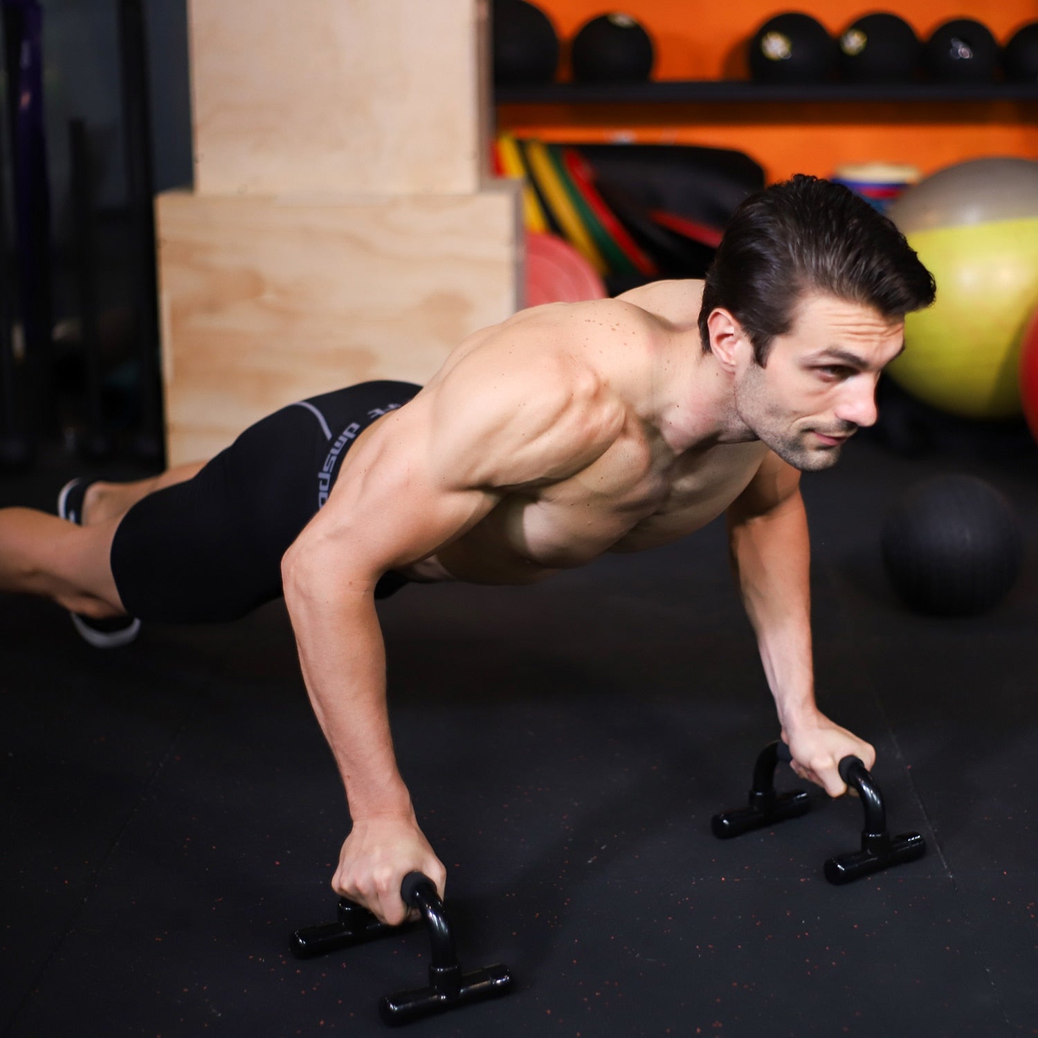 Push Up Fitness Bars