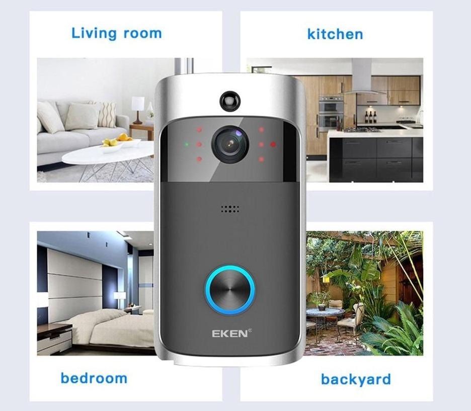 Smart Wi-Fi Video Doorbell