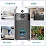 Smart Wi-Fi Video Doorbell