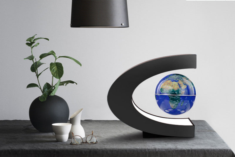 Levitating LED Magnetic Globe