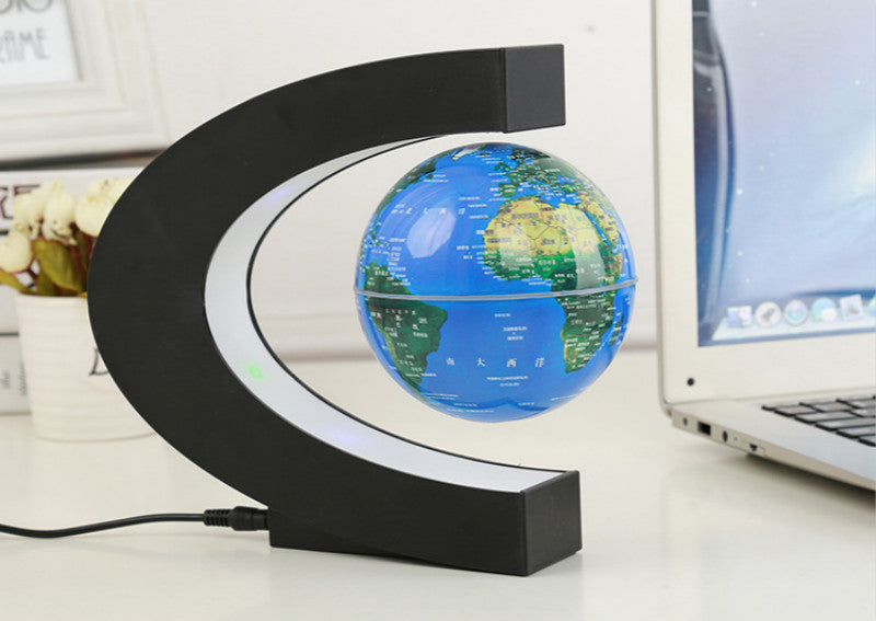 Levitating LED Magnetic Globe