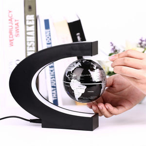 Levitating LED Magnetic Globe