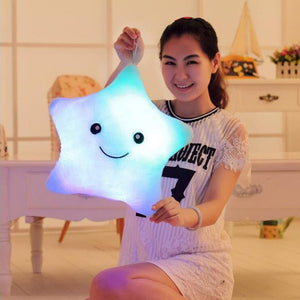 LED Luminous Star Pillow