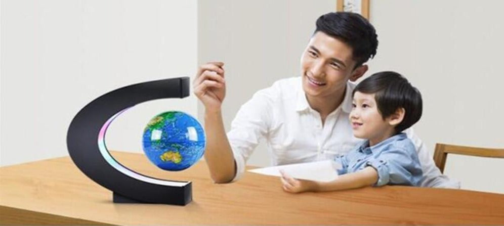 Levitating LED Magnetic Globe