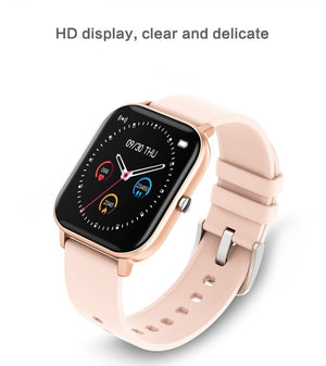 HD Touch Screen Smartwatch