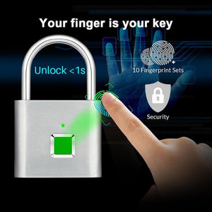 Smart Fingerprint Padlock