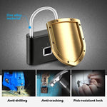 Smart Fingerprint Padlock