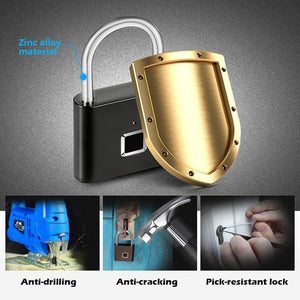 Smart Fingerprint Padlock