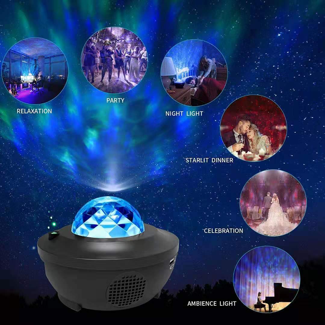 LED Starry Sky Projector