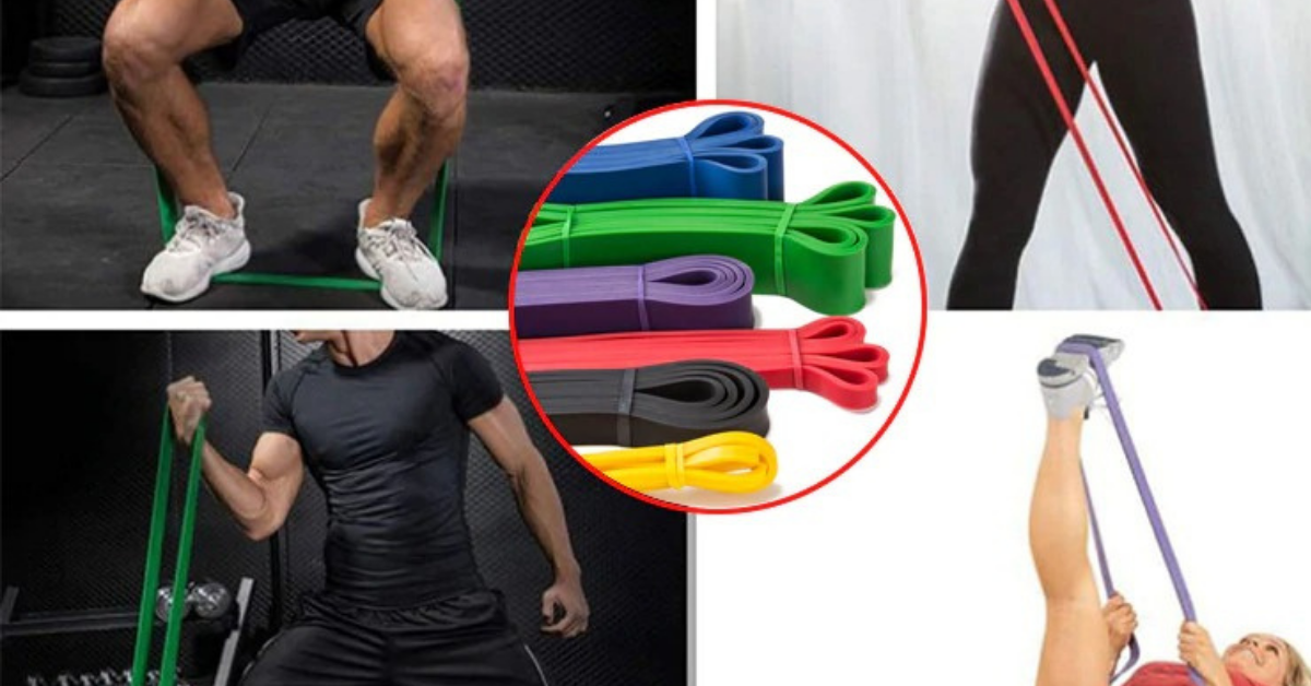 Pull Up Resistance Bands