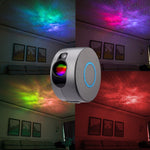LED Curve Galaxy Projector