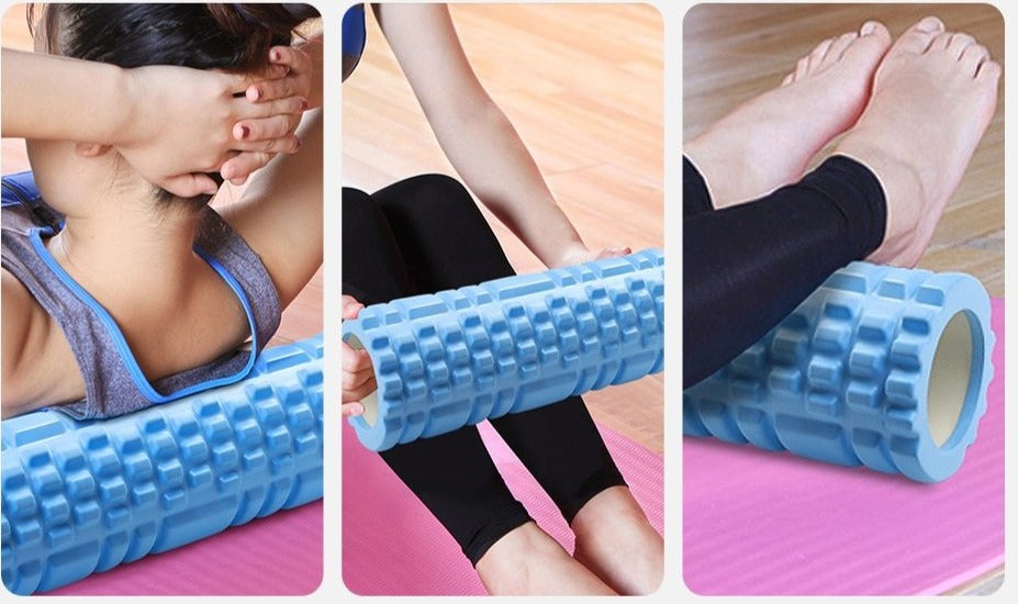 Grid Massage Foam Roller