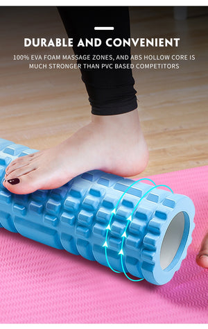 Grid Massage Foam Roller