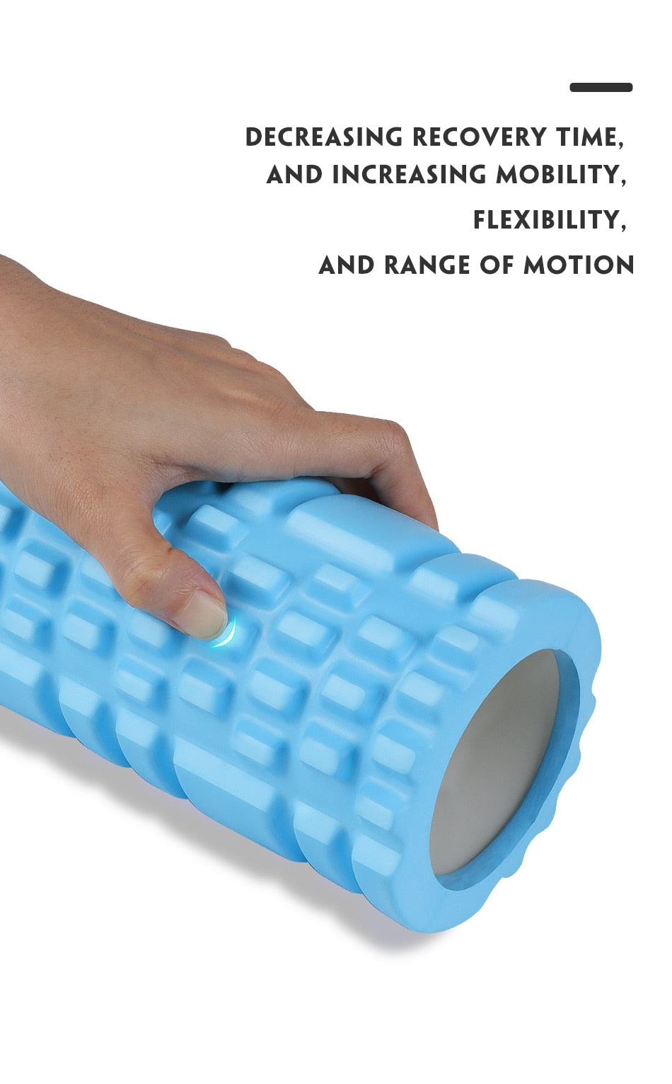 Grid Massage Foam Roller