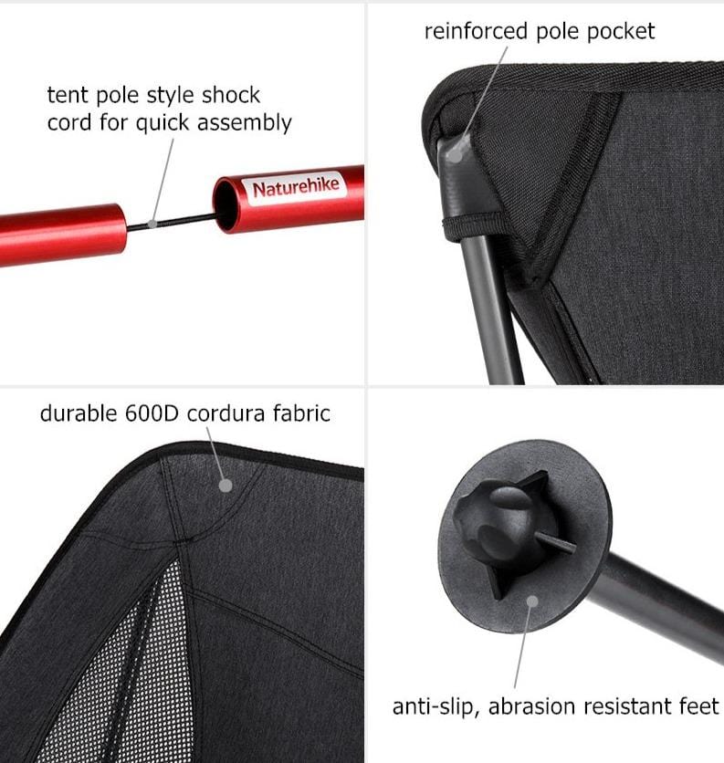 Ultralight Portable Folding Chair