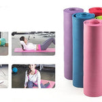 Quality Yoga Mat with Free Carry Rope