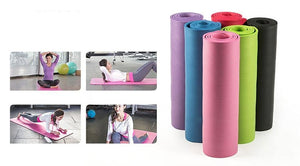 Quality Yoga Mat with Free Carry Rope