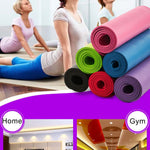 Quality Yoga Mat with Free Carry Rope