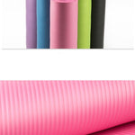 Quality Yoga Mat with Free Carry Rope