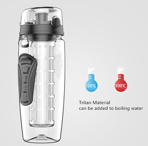 Large Fruit Infuser Sports Water Bottle