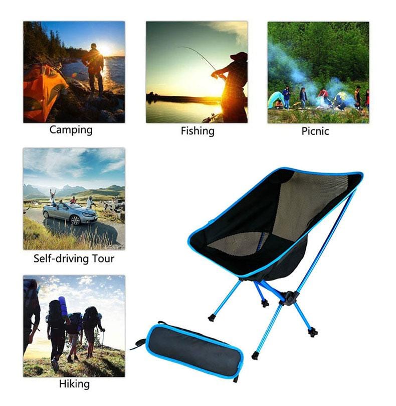 Ultralight Travel Foldable Chair