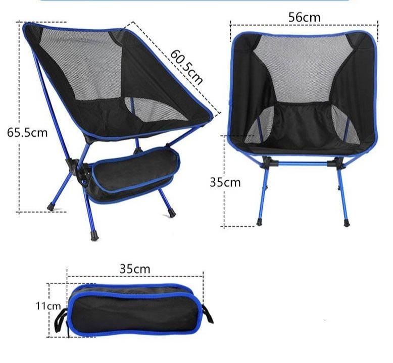 Ultralight Travel Foldable Chair