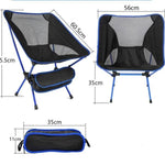 Ultralight Travel Foldable Chair