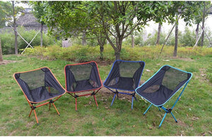 Ultralight Travel Foldable Chair