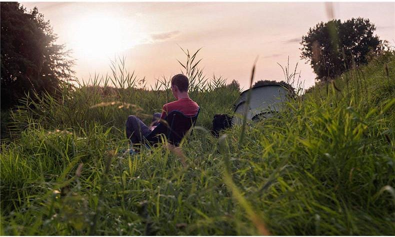 Ultralight Travel Foldable Chair