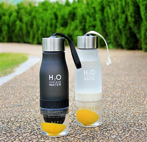 H2O Fruit Infuser Water Bottle