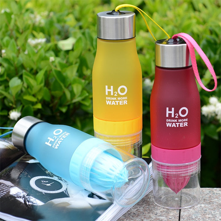 H2O Fruit Infuser Water Bottle