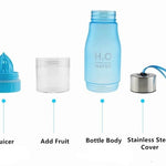 H2O Fruit Infuser Water Bottle