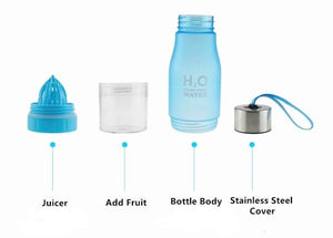 H2O Fruit Infuser Water Bottle