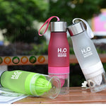 H2O Fruit Infuser Water Bottle