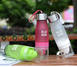 H2O Fruit Infuser Water Bottle