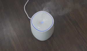 Mini USB Air Humidifier and Essential Oil Diffuser