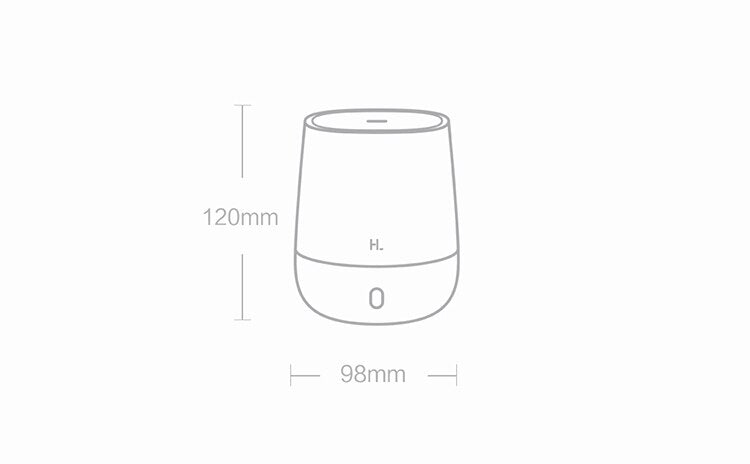 Mini USB Air Humidifier and Essential Oil Diffuser