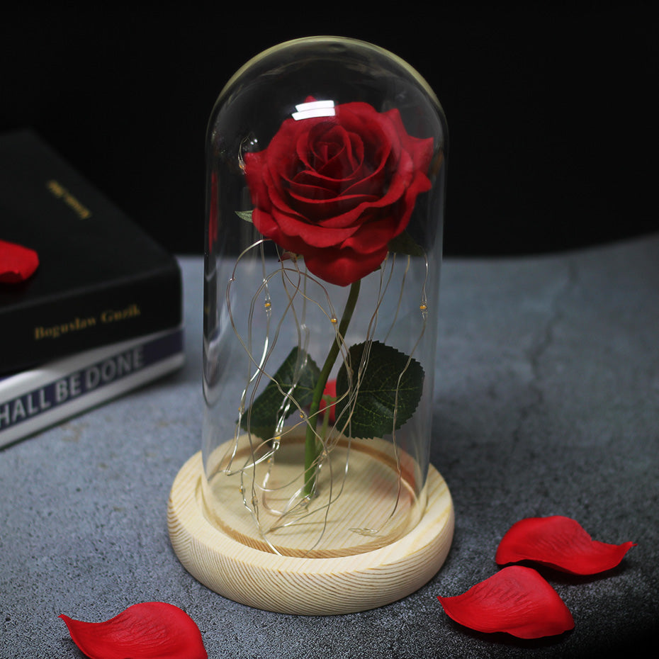 Enchanted LED Rose